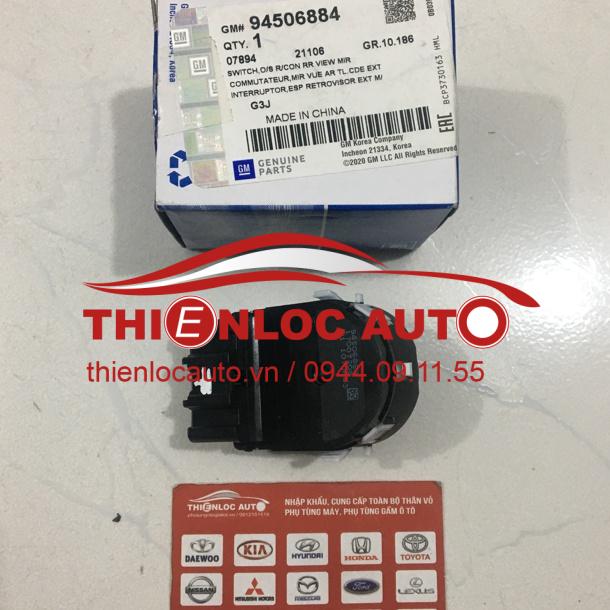 CÔNG TẮC CHỈNH GƯƠNG CHEVROLET CRUZE 94506884 CÔNG TẮC CHỈNH GƯƠNG CHEVROLET CRUZE