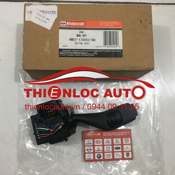 CÔNG TẮC GẠT MƯA FORD FOCUS 5M5T 17A553 BD CÔNG TẮC GẠT MƯA FORD FOCUS