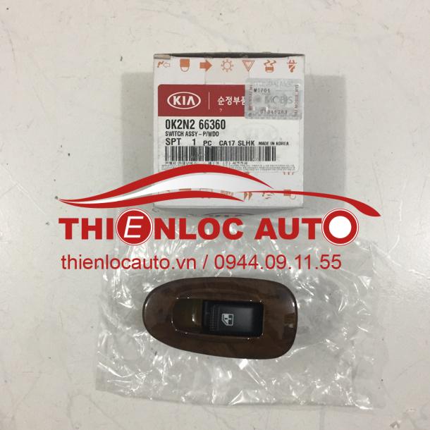 CÔNG TẮC LÊN KÍNH KIA SPECTRA 0K2N266360 CÔNG TẮC LÊN KÍNH KIA SPECTRA