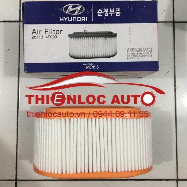 LỌC GIÓ ĐỘNG CƠ HYUNDAI PORTER 28113 4F000 LỌC GIÓ ĐỘNG CƠ HYUNDAI PORTER