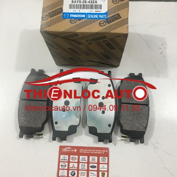 MÁ PHANH SAU MAZDA 3 BAY0 26 43ZA MÁ PHANH SAU MAZDA 3