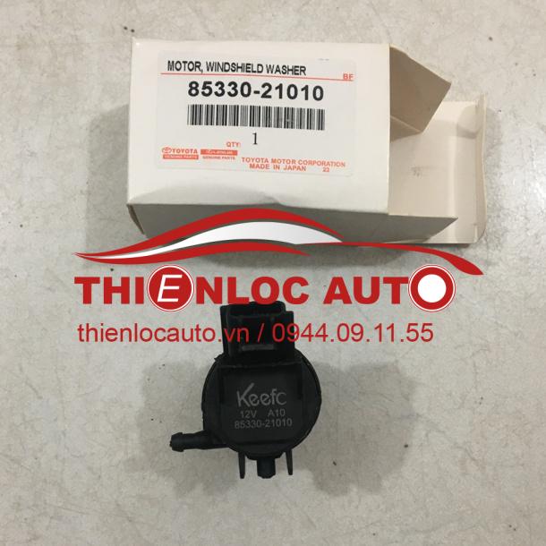 BƠM NƯỚC RỬA KÍNH TOYOTA VIOS 85330 21010 BƠM NƯỚC RỬA KÍNH TOYOTA VIOS