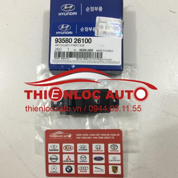 CÔNG TẮC LÊN KÍNH HYUNDAI SANTAFE CÔNG TẮC LÊN KÍNH HYUNDAI SANTAFE