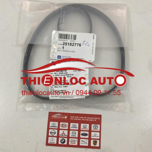 CUROA MÁY PHÁT CHEVROLET SPARK 25182776 CUROA MÁY PHÁT CHEVROLET SPARK