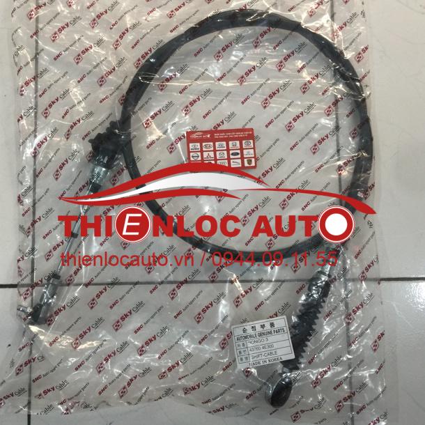 DÂY ĐI SỐ KIA BONGO 3 43760 4E300 DÂY ĐI SỐ KIA BONGO 3