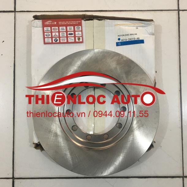 ĐĨA PHANH TRƯỚC FORD TRANSIT 6C16 2A315 AB ĐĨA PHANH TRƯỚC FORD TRANSIT