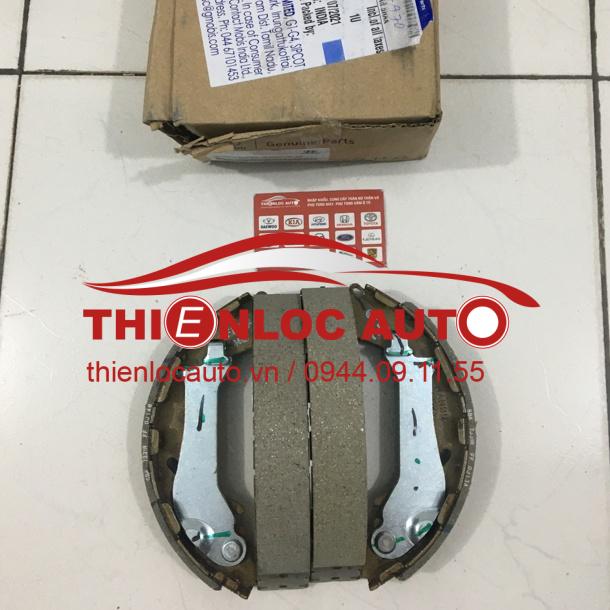 MÁ PHANH TAY HYUNDAI I10 583504HA00 MÁ PHANH TAY HYUNDAI I10