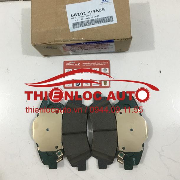 MÁ PHANH TRƯỚC HYUNDAI I10 58101 B4A05 MÁ PHANH TRƯỚC HYUNDAI I10