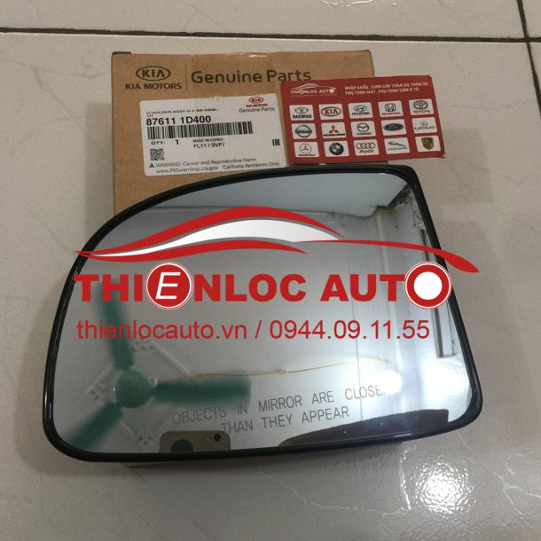 MẶT GƯƠNG CHIẾU HẬU KIA CARENS 87611 1D400 MẶT GƯƠNG CHIẾU HẬU KIA CARENS