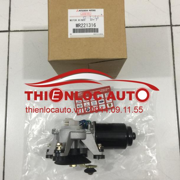 MÔ TƠ GẠT MƯA MITSUBISHI JOLIE MR221316 MÔ TƠ GẠT MƯA MITSUBISHI JOLIE