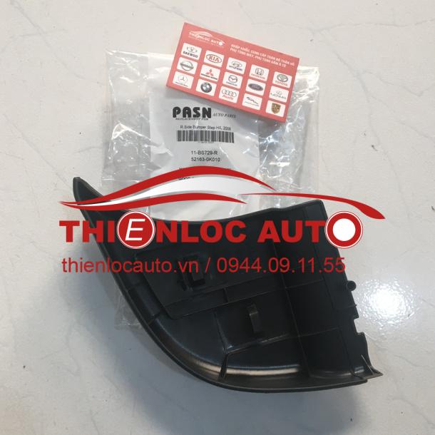ỐP CẢN SAU TOYOTA HILUX 52163 0K010 ỐP CẢN SAU TOYOTA HILUX