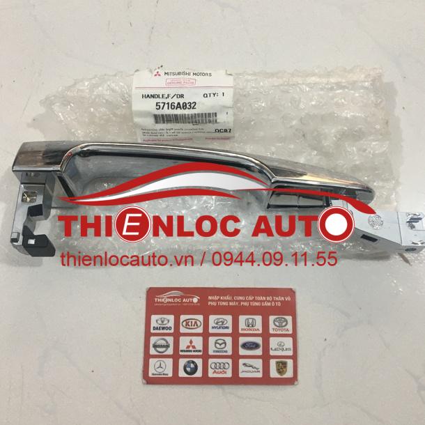 TAY CỬA NGOÀI MITSUBISHI TRITON 5716A032 TAY CỬA NGOÀI MITSUBISHI TRITON