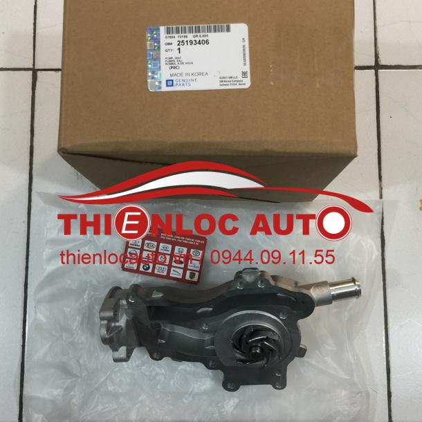 BƠM NƯỚC ĐỘNG CƠ CHEVROLET TRAX 25193406 BƠM NƯỚC ĐỘNG CƠ CHEVROLET TRAX