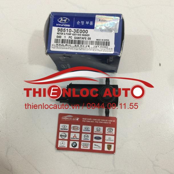 BƠM NƯỚC RỬA KÍNH HYUNDAI SANTAFE BƠM NƯỚC RỬA KÍNH HYUNDAI SANTAFE