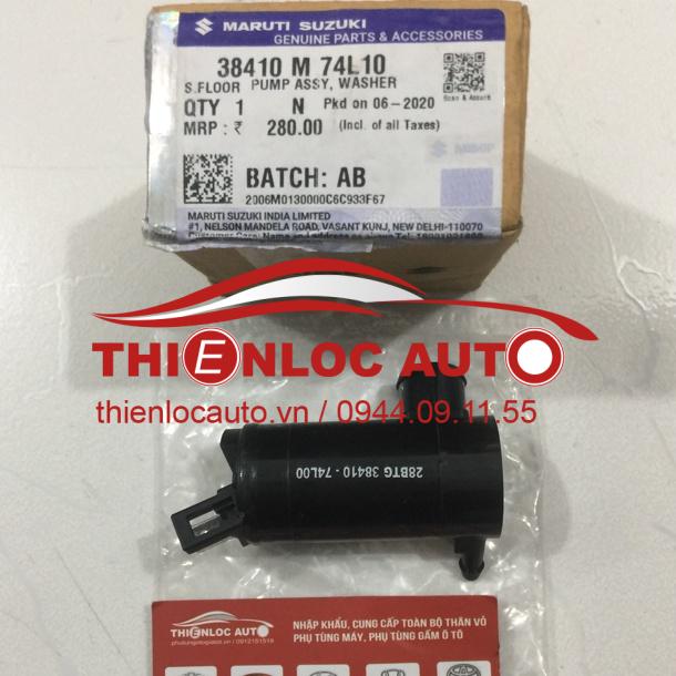 BƠM NƯỚC RỬA KÍNH SUZUKI SWIFT 38410 M 74L10 BƠM NƯỚC RỬA KÍNH SUZUKI SWIFT