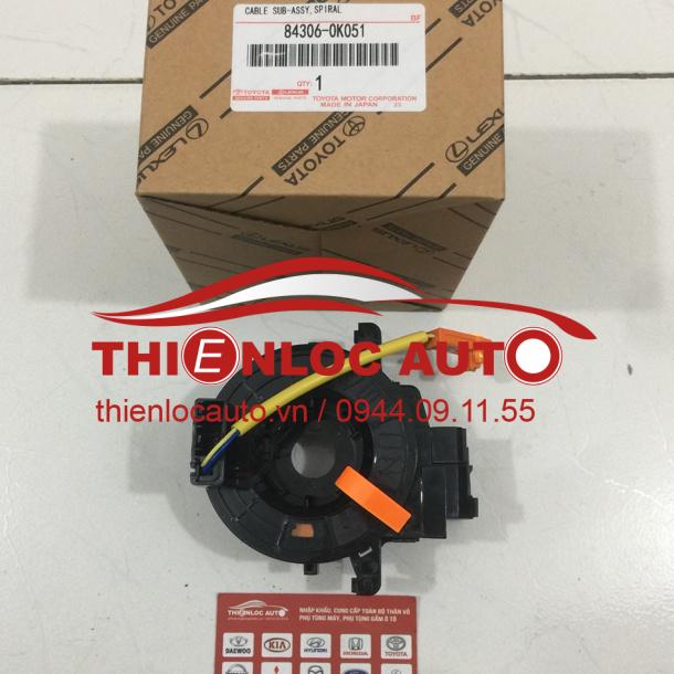 CÁP CÒI TOYOTA FORTUNER 84306 0K051 CÁP CÒI TOYOTA FORTUNER