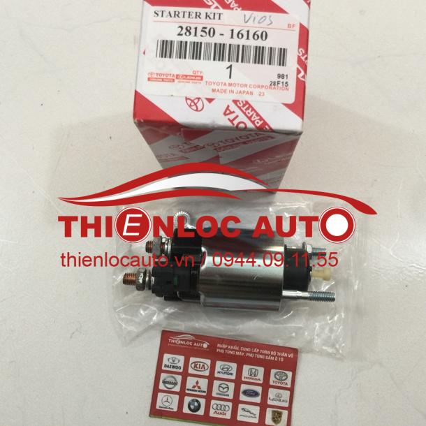 CHUỘT ĐỀ TOYOTA VIOS 28150 16160 CHUỘT ĐỀ TOYOTA VIOS