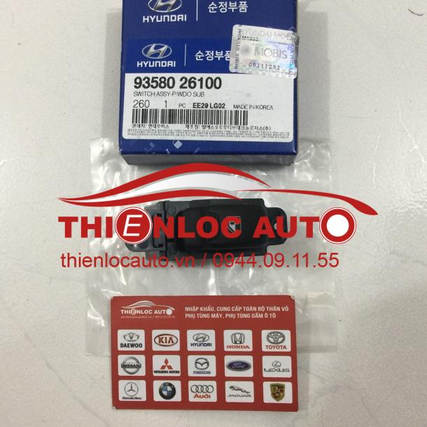 CÔNG TẮC KÍNH ĐƠN HYUNDAI SANTAFE CÔNG TẮC KÍNH ĐƠN HYUNDAI SANTAFE