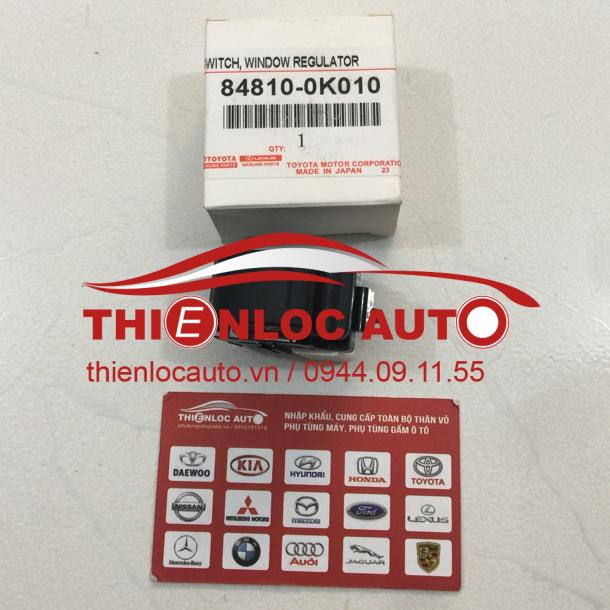 CÔNG TẮC KÍNH ĐƠN TOYOTA HILUX CÔNG TẮC KÍNH ĐƠN TOYOTA HILUX