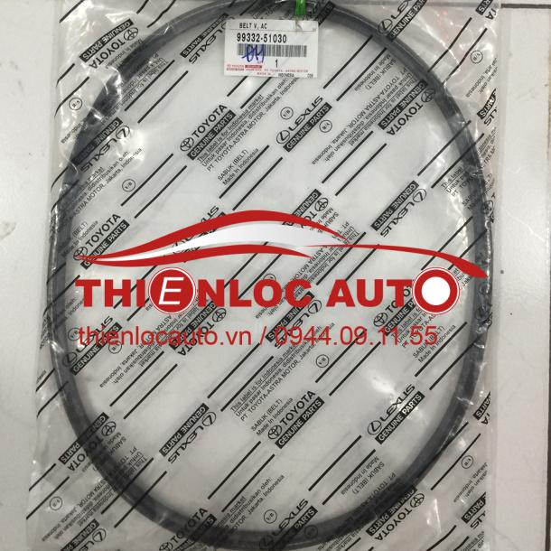 DÂY CUROA ĐIỀU HÒA TOYOTA ZACE 99332 51030 DÂY CUROA ĐIỀU HÒA TOYOTA ZACE