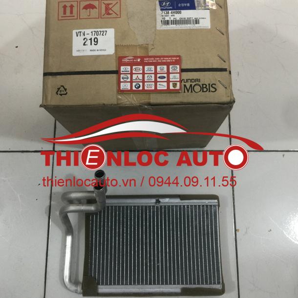GIÀN SƯỞI HYUNDAI STAREX 971384H000 GIÀN SƯỞI HYUNDAI STAREX