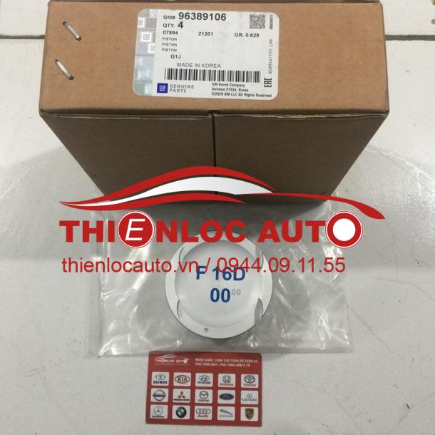 BỘ PISTONG STD DAEWOO LACETTI 96389106 BỘ PISTONG STD DAEWOO LACETTI