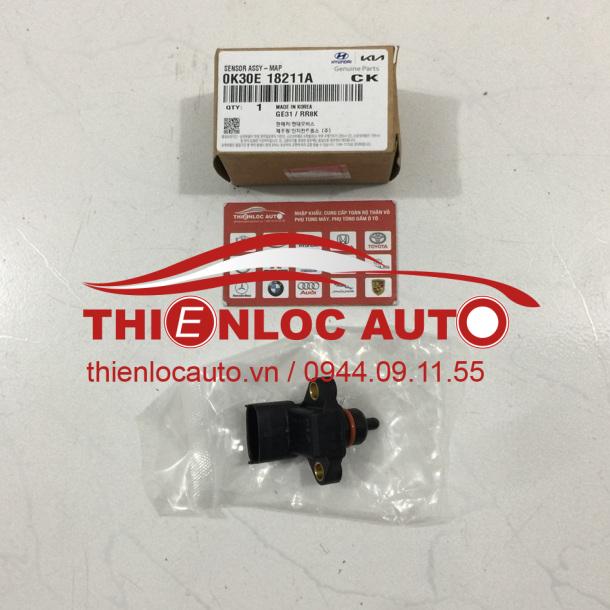 CẢM BIẾN ÁP XUẤT KHÍ NẠP KIA SPECTRA 0K30E18211A CẢM BIẾN ÁP XUẤT KHÍ NẠP KIA SPECTRA