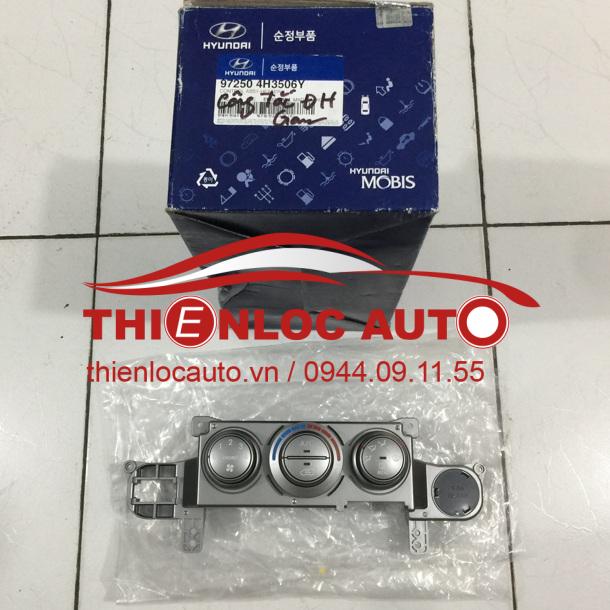 CÔNG TẮC ĐIỀU HÒA HYUNDAI STAREX CÔNG TẮC ĐIỀU HÒA HYUNDAI STAREX