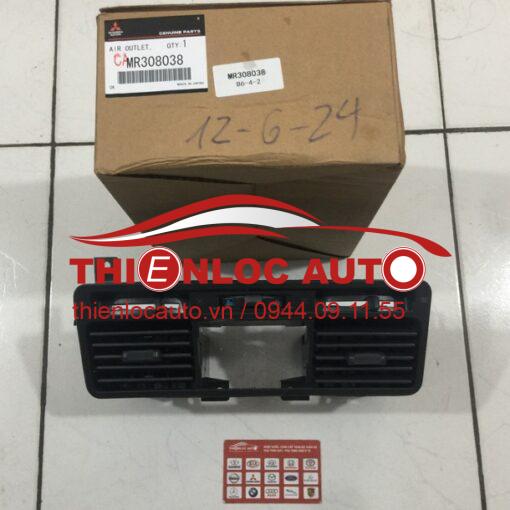 CỬA GIÓ ĐIỀU HÒA GIỮA MITSUBISHI PAJERO