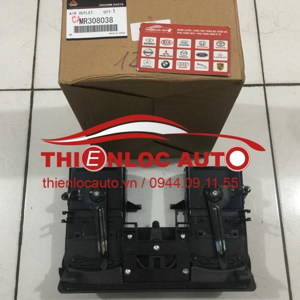 CỬA GIÓ ĐIỀU HÒA GIỮA MITSUBISHI PAJERO MR308038 CỬA GIÓ ĐIỀU HÒA GIỮA MITSUBISHI PAJERO