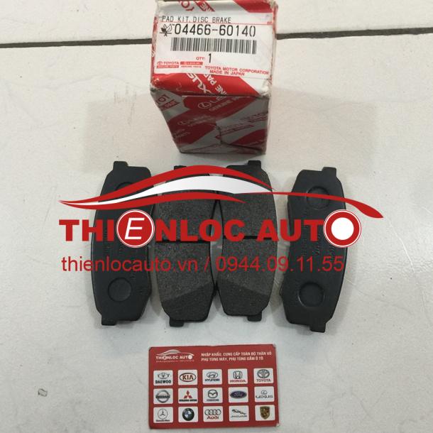 MÁ PHANH SAU LEXUS GX470 04466 60140 MÁ PHANH SAU LEXUS GX470