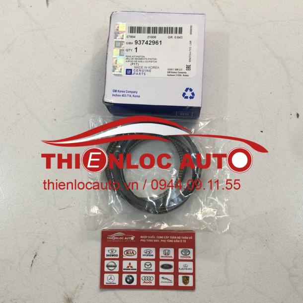 XÉC MĂNG COS STD CHEVROLET AVEO 93742961 XÉC MĂNG COS STD CHEVROLET AVEO