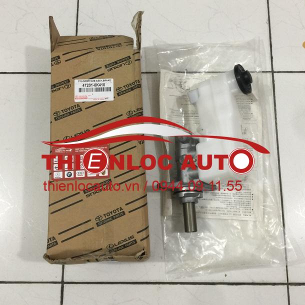 XI LANH PHANH TOYOTA HILUX 47201 0K410 XI LANH PHANH TOYOTA HILUX