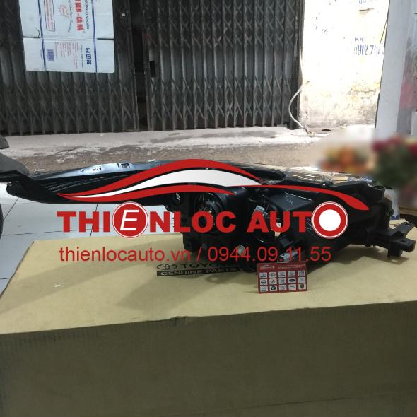 ĐÈN PHA LÁI TOYOTA FORTUNER 81170 0KA11 ĐÈN PHA LÁI TOYOTA FORTUNER