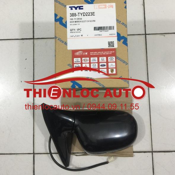 GƯƠNG CHIẾU HẬU PHẢI TOYOTA CORONA 388 TYD223E GƯƠNG CHIẾU HẬU PHẢI TOYOTA CORONA