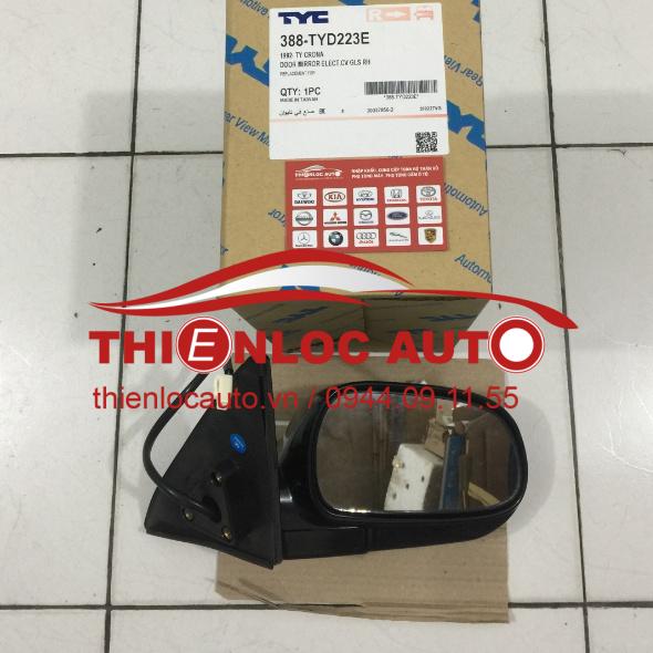 GƯƠNG CHIẾU HẬU PHẢI TOYOTA CORONA GƯƠNG CHIẾU HẬU PHẢI TOYOTA CORONA