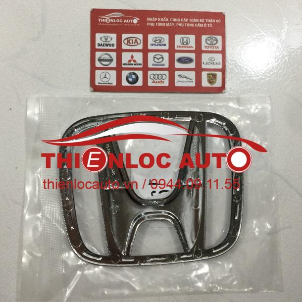 LÔ GÔ BIỂU TƯỢNG TRƯỚC HONDA CIVIC 75700 TBA A000 LÔ GÔ BIỂU TƯỢNG TRƯỚC HONDA CIVIC