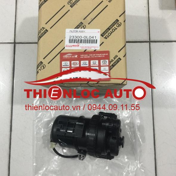 LỌC DIESEL TOYOTA FORTUNER 2330 0L041 LỌC DIESEL TOYOTA FORTUNER