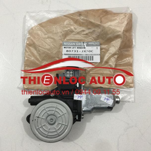 MÔ TƠ LÊN KÍNH NISSAN NAVARA 80731 JX30C MÔ TƠ LÊN KÍNH NISSAN NAVARA
