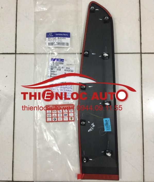NẸP SƯỜN CÁNH CỬA HYUNDAI I10 87732 B4500 NẸP SƯỜN CÁNH CỬA HYUNDAI I10
