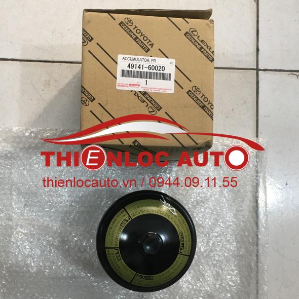 BẦU TÍCH ÁP LEXUS LX570 BẦU TÍCH ÁP TRƯỚC LEXUS LX570