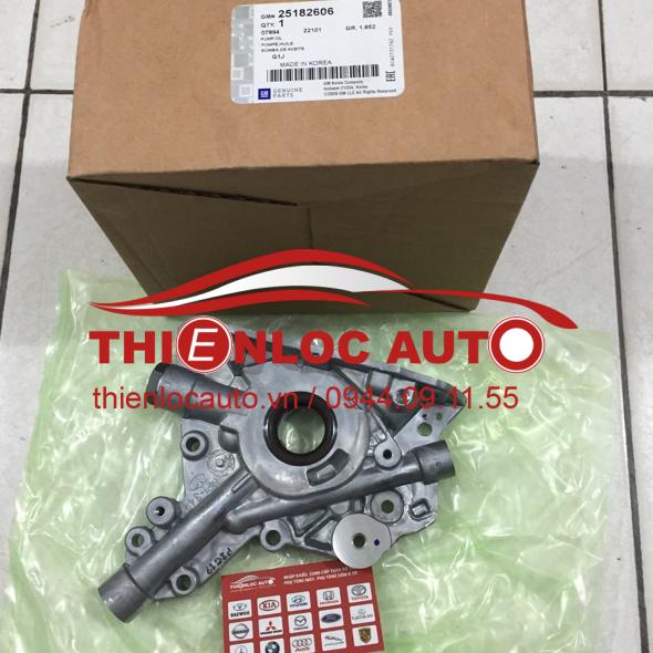 BƠM NHỚT DAEWOO LACETTI 25182606 BƠM NHỚT DAEWOO LACETTI