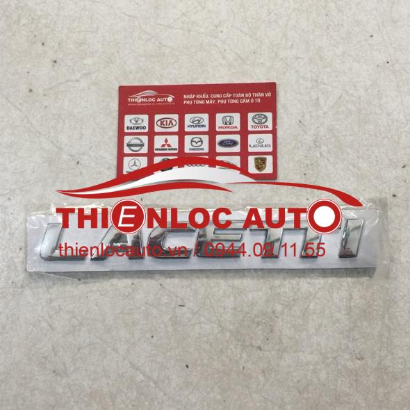 LÔ GÔ CHỮ NỔI DAEWOO LACETTI LÔ GÔ CHỮ NỔI DAEWOO LACETTI