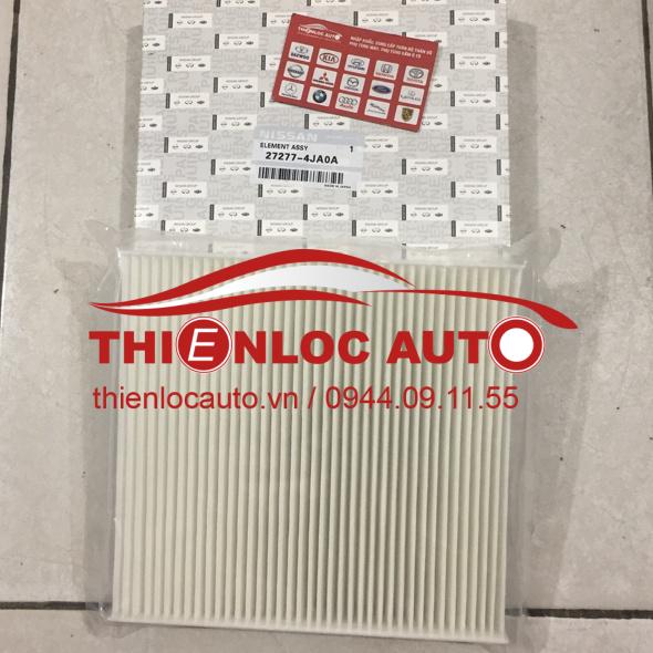 LỌC GIÓ ĐIỀU HÒA NISSAN NAVARA 27277 4JA0A LỌC GIÓ ĐIỀU HÒA NISSAN NAVARA