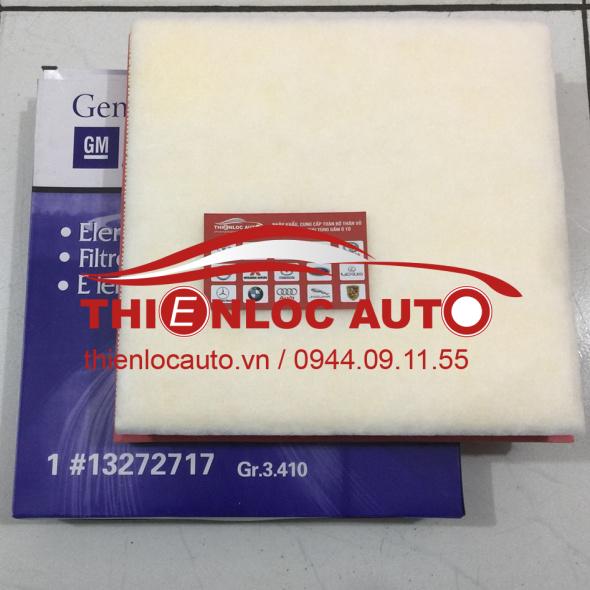 LỌC GIÓ ĐỘNG CƠ CHEVROLET CRUZE 13272717 LỌC GIÓ ĐỘNG CƠ CHEVROLET CRUZE
