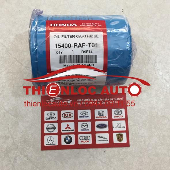LỌC NHỚT HONDA CITY 15400 RAF T01 LỌC NHỚT HONDA CITY