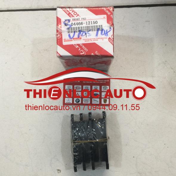 MÁ PHANH SAU TOYOTA ALTIS 04466 12150 MÁ PHANH SAU TOYOTA ALTIS