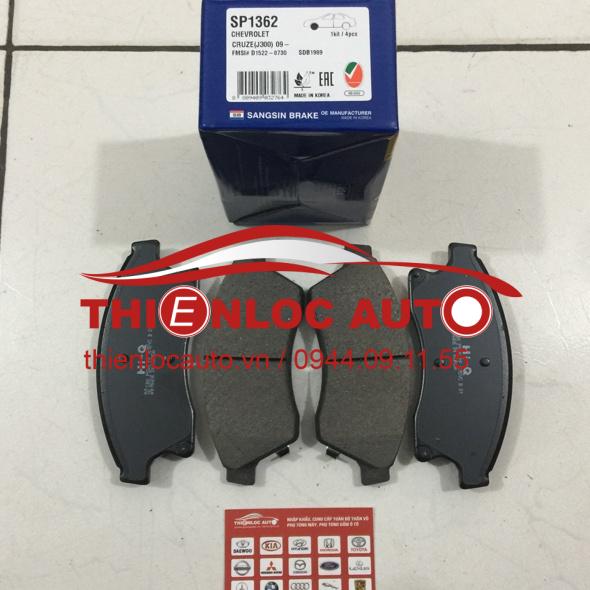 MÁ PHANH TRƯỚC CHEVROLET CRUZE MÁ PHANH TRƯỚC CHEVROLET CRUZE