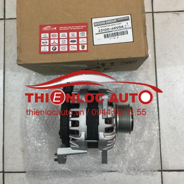 MÁY PHÁT NISSAN NAVARA 23100 4KV0A MÁY PHÁT NISSAN NAVARA