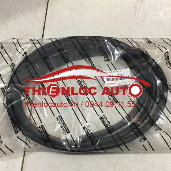 NẸP NÓC TOYOTA INNOVA 75551 0K051 NẸP NÓC TOYOTA INNOVA